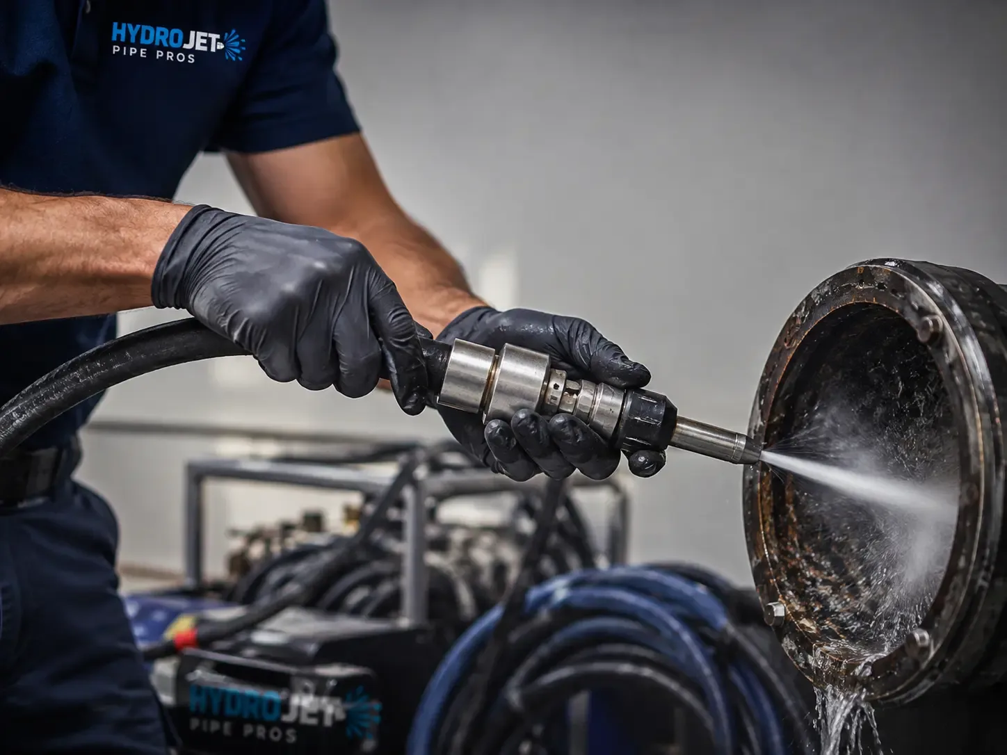 Hydro Jet Pipe Descaling in Islip, NY